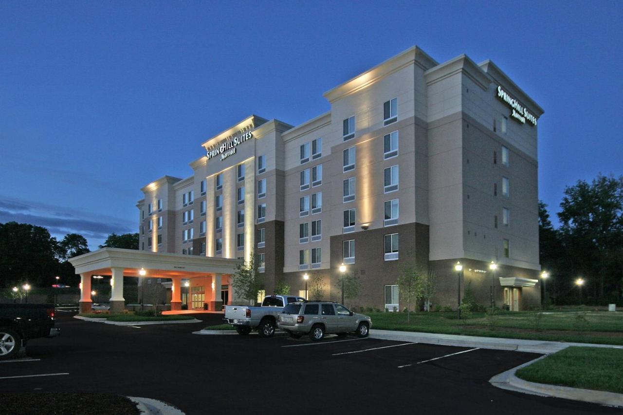 Springhill Suites Durham Chapel Hill Esterno foto