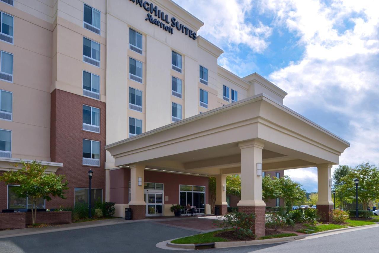 Springhill Suites Durham Chapel Hill Esterno foto