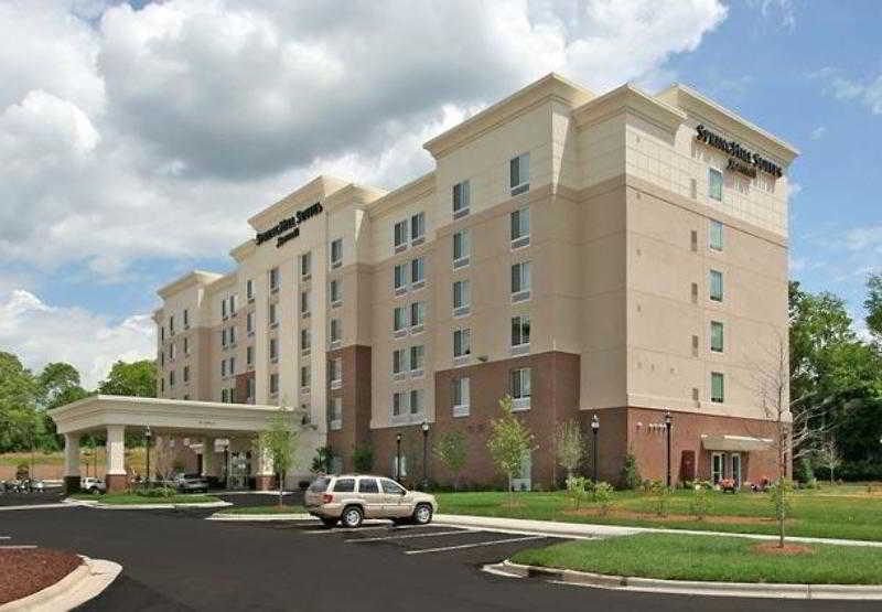 Springhill Suites Durham Chapel Hill Esterno foto